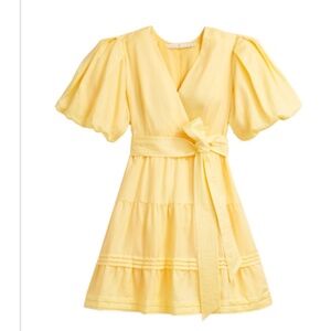 Marie Oliver Callie Dress in Yellow